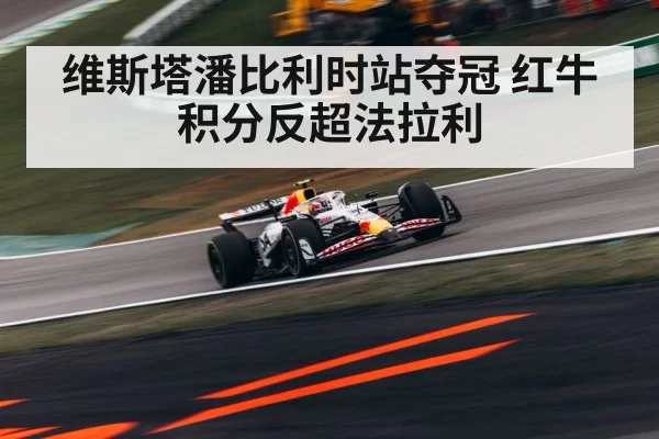 维斯塔潘比利时站夺冠 红牛积分反超法拉利（kaiyun）